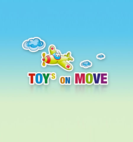 Toys on move
